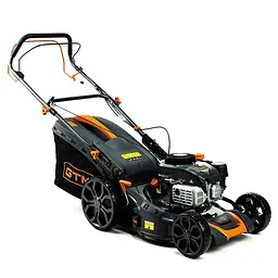 Газонокосарка бензинова самохідна GTM LM48-SP (48 см, 5 к.с., 3.7 кВт, 30-80 мм, 70 л, 30 кг)