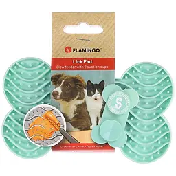 Flamingo Lick Pad Yummee фламінго лизальний килимок антистрес для собак і котів (SP522919)