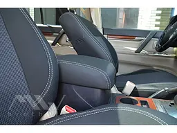 Авточохли модельні MW Brothers для Mitsubishi Pajero Wagon IV c 2006 - мініатюра 3