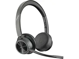 Спеціалізована гарнітура POLY Voyager 4320-M HS Black (77Z00AA) - мініатюра 4