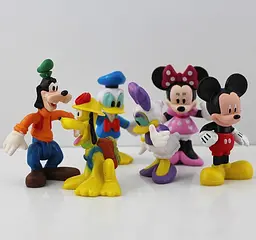 Набір фігурок героїв Діснея (Disney) 6 шт - мініатюра 4