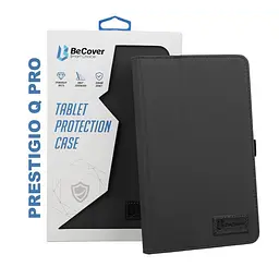 Чохол-книжка BeCover Slimbook для Prestigio Q Pro Чорний (705637) - мініатюра 2