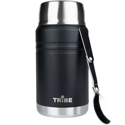 Термос Tribe Food Jar харчовий 0,7 л black (T-DE-0023-black) - мініатюра 3
