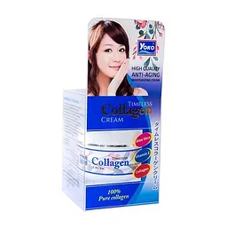 Крем для обличчя Yoko Timeless Collagen антивіковий