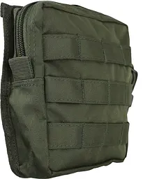 Підсумок Kombat UK Medium Molle Utility Pouch Оливковий (1000-kb-mmup-olgr) - мініатюра 2