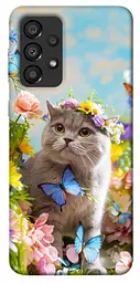 Чохол Demsky Spring cat для Samsung Galaxy A33 5G