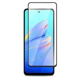 Скло захисне BeCover Tecno Spark Go 1 (KL4) Black (712318) - мініатюра 2