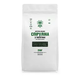 Спирулина в таблетках 250 г