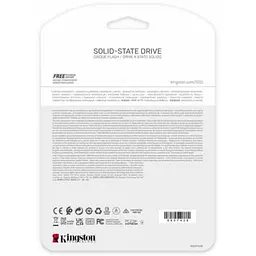 Накопичувач SSD M.2 2280 512GB Kingston (SKC3000S/512G) - мініатюра 4