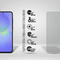 Плівка захисна Armorstandart Anti-spy Samsung A36 5G (ARM82224) - мініатюра 2