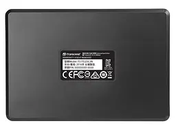 HDD накопичувач Transcend StoreJet 25C 2TB (TS2TSJ25C3N) USB 3.0 Iron Gray (6326172) - мініатюра 2