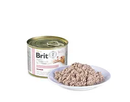 Вологий корм Brit VetDiet Hypoallergenic для собак із харчовою алергією з лососем, 200 г - мініатюра 2