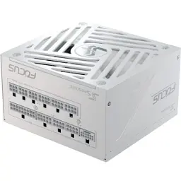 Блок живлення 1000 Вт, Seasonic Focus GX ATX 3.1, White, модульний (FOCUS-GX-1000-ATX31-WHITE) - мініатюра 4