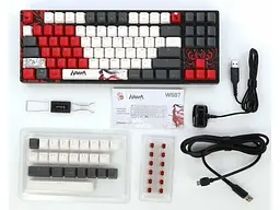 Клавіатура A4Tech WS87 Bloody (Naraka Black) - мініатюра 6