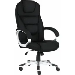Офісне крісло GT Racer X-2852 Classic Black (X-2852 Classic Fabric Black)
