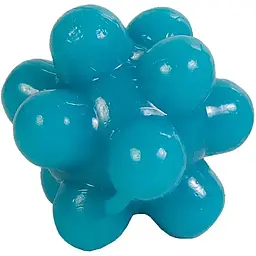 Іграшка для котів Trixie М'яч їжачок Balls with Bumps 3.5 см 4 шт. в асортименті (4534) - мініатюра 4