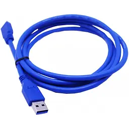 Кабель Ritar Usb 3.0 AM to Micro-B blue 0.8 m