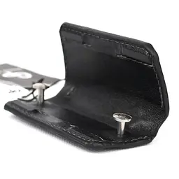 Ключниця глянець чорна GRANDE PELLE acs0032172 - мініатюра 4