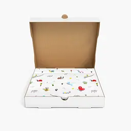 Бортики в дитяче ліжечко Cosas Bees CS1, 30 х 180 см (WeltBed_BeesRed) - мініатюра 3