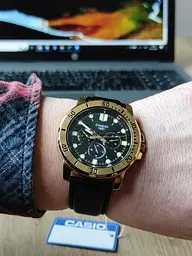 Годинник Casio MTP-VD300GL-1E - мініатюра 6