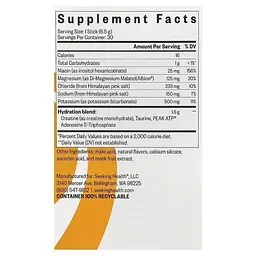 Електроліти Seeking Health Optimal Electrolyte смак апельсину 30 стіків - мініатюра 2