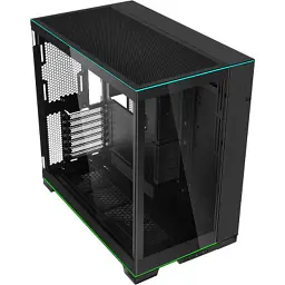 Корпус для ПК Lian Li O11 Dynamic EVO RGB, black (G99.O11DERGBX.00) - мініатюра 2
