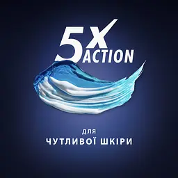 Подарунковий набір для чоловіків: шампунь проти лупи Head & Shoulders Глибоке очищення 270 мл + гель для гоління Gillette Series 200 мл - мініатюра 2