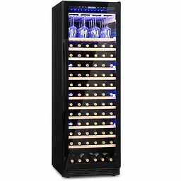 Винный холодильник Klarstein Vinovilla Grande 165 Built-in Uno Onyx (10034156)