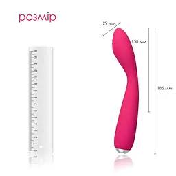 Вібратор для клітора та точки G Svakom Iris - мініатюра 2