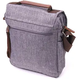 Чоловіча сумка через плече з текстилю 15х32х8 см Vintage 15х32х8 см sum0021450 - мініатюра 2
