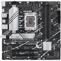 Материнська плата Asus Prime B760M-A D4-CSM s1700 B760 4xDDR4 M.2 HDMI DP mATX CSM