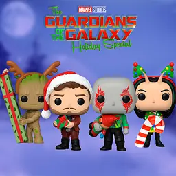 Ігрова фігурка Funko Pop! Вартові галактики: Holiday Special Грут, 9,6 см (64332) - мініатюра 3