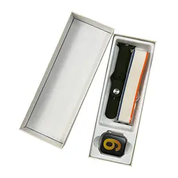 Смарт-годинник HK 9 Pro Max Plus 45mm, 230 mAh, IP67 Amoled Green (HK9PMMINIGreen) - мініатюра 8