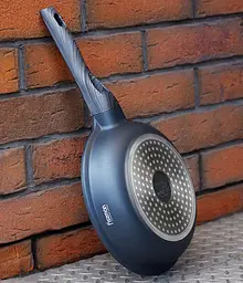 Сковорода Prestige з антипригарним покриттям Greblon С3 Fissman Ø20х5 см kuh0007360 - мініатюра 6