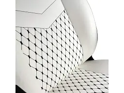 Крісло геймерське Noblechairs Icon Series White/Black (NBL-ICN-PU-WBK) - мініатюра 6