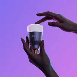 Лампа Yeelight Smart LED Bulb Color 1SE YLDP001 різнобарвна RGB - мініатюра 2