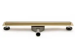 Душовий канал Rea Neo Slim Pro gold 90 см REA-G8016 - мініатюра 10