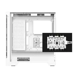 Корпус для ПК MSI MAG FORGE 320R AIRFLOW WH - мініатюра 2