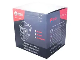 Маска зварювальника EDON хамелеон MACKA ED-9000 PRO - мініатюра 3