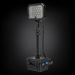 Прожектор професійний Mactronic Monster Light Mini (18 000 Lm) Recharg (PFL0151-E) - мініатюра 3
