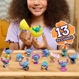 Дитяча ігрова фігурка-сюрприз Стіч Stitch 46334 - мініатюра 2