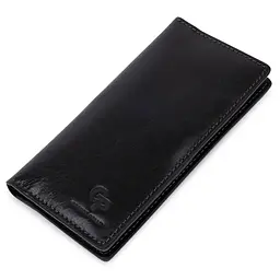 Чоловіче шкіряне портмоне GRANDE PELLE 9,5х18х1 см acs0018656