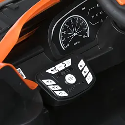 Дитячий електромобіль-джип Bambi Racer M 5833EBLR-7 до 25 кг - мініатюра 5