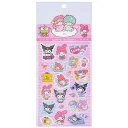 Декоративні наклейки "Sanrio Stickers" Bambi SZ240906-15 з блискітками