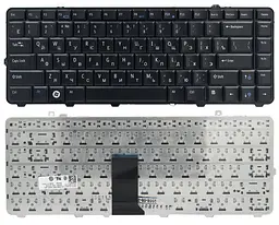 Клавіатура Dell Studio 1555 1557 1558 чорна Original PRC (9J.N0H82.L0R)