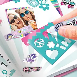 Набір DIY Style 4 Ever Cкрапбукінг Щоденник для таємниць CanalToys Art.OFG298 - мініатюра 10