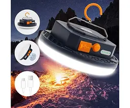 Ліхтар-лампа LED 30W Tent Light павер-банк 9900 mAh (MOS-14) - мініатюра 7