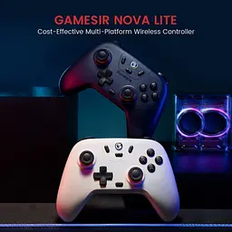 Геймпад XiaoJi GameSir T4 Nova Lite Stellar White [159843] - мініатюра 12