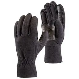 Рукавиці Black Diamond MidWeight Fleece Gloves Black XL (1033-BD 801029.BLAK-XL)