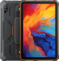 Планшет 10.36" Blackview Active 8 Pro, Black/Orange, LTE, 2000x1200, 60 Гц, IPS, MediaTek Helio G99, 8Gb, 256Gb, MicroSD (до 1 ТБ), 16Mp + 48Mp, WiFi, BT, USB Type-C, 22000 mAh, Android 13